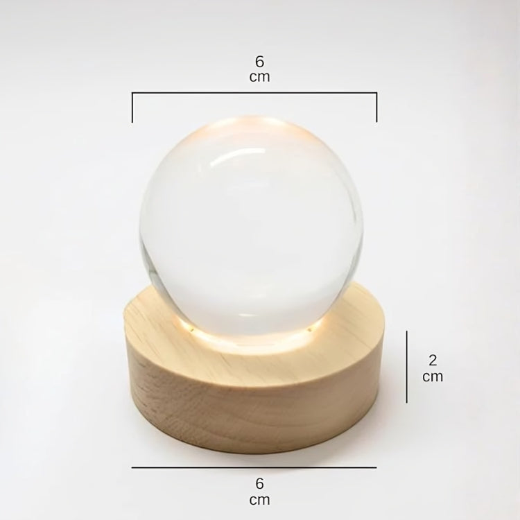 Hanuman Ji Crystal Orb Lamp